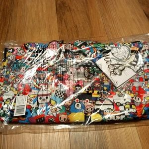 NIP NWT JJB JUJUBE tokidoki STARLET SUSHI CARS